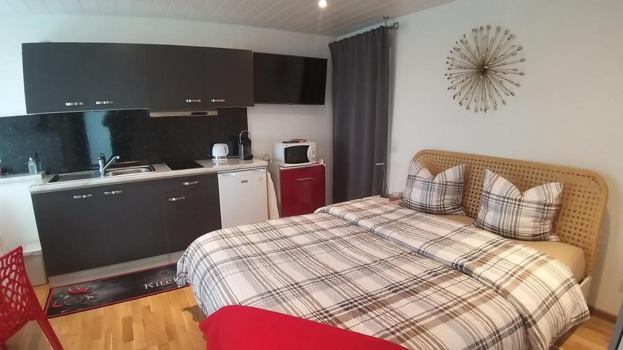 Beau Studio Avec Terrasse Et Vue Exclusivement Pour Non Fumeurs Belmont-sur-Lausanne Екстер'єр фото