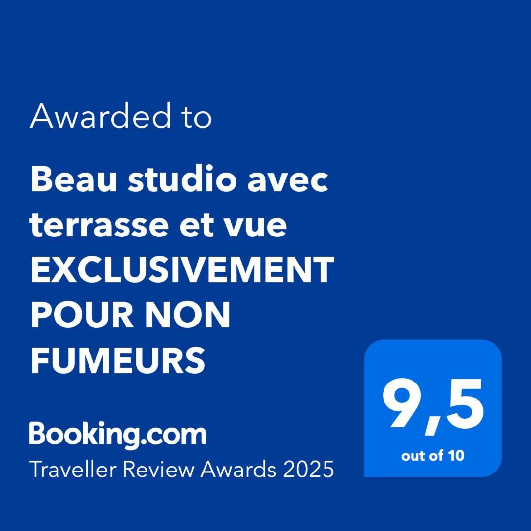 Beau Studio Avec Terrasse Et Vue Exclusivement Pour Non Fumeurs Belmont-sur-Lausanne Екстер'єр фото